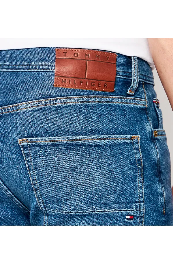 Tommy Hilfiger Straight Denton Jeans Light Indigo