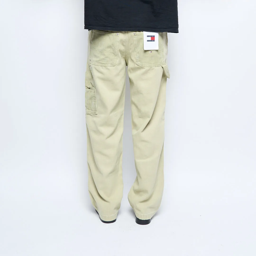 Tommy Jeans - TJM Cotton Corduroy Pants (Kelp)