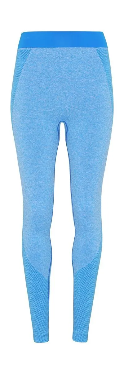 TriDri Seamless 3D Fit Sculpt Leggings - Womens - Sapphire