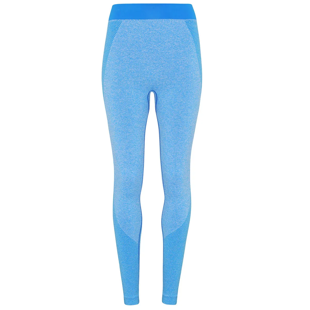 TriDri Seamless 3D Fit Sculpt Leggings - Womens - Sapphire