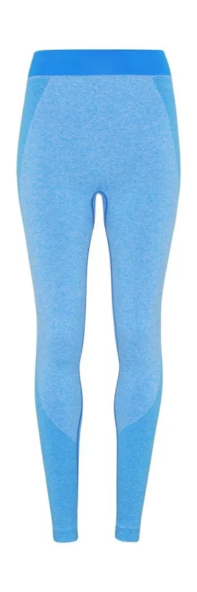 TriDri Seamless 3D Fit Sculpt Leggings - Womens - Sapphire