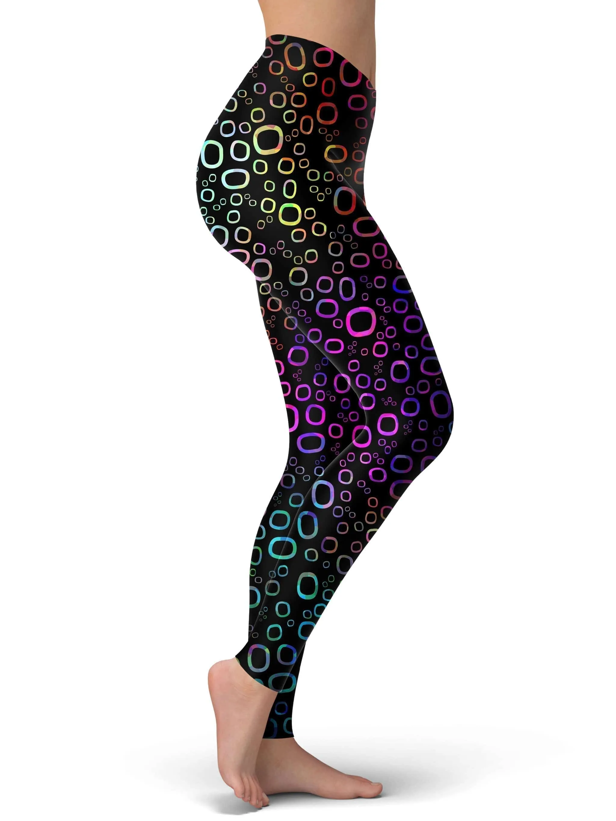 Trippy Color Journey Leggings