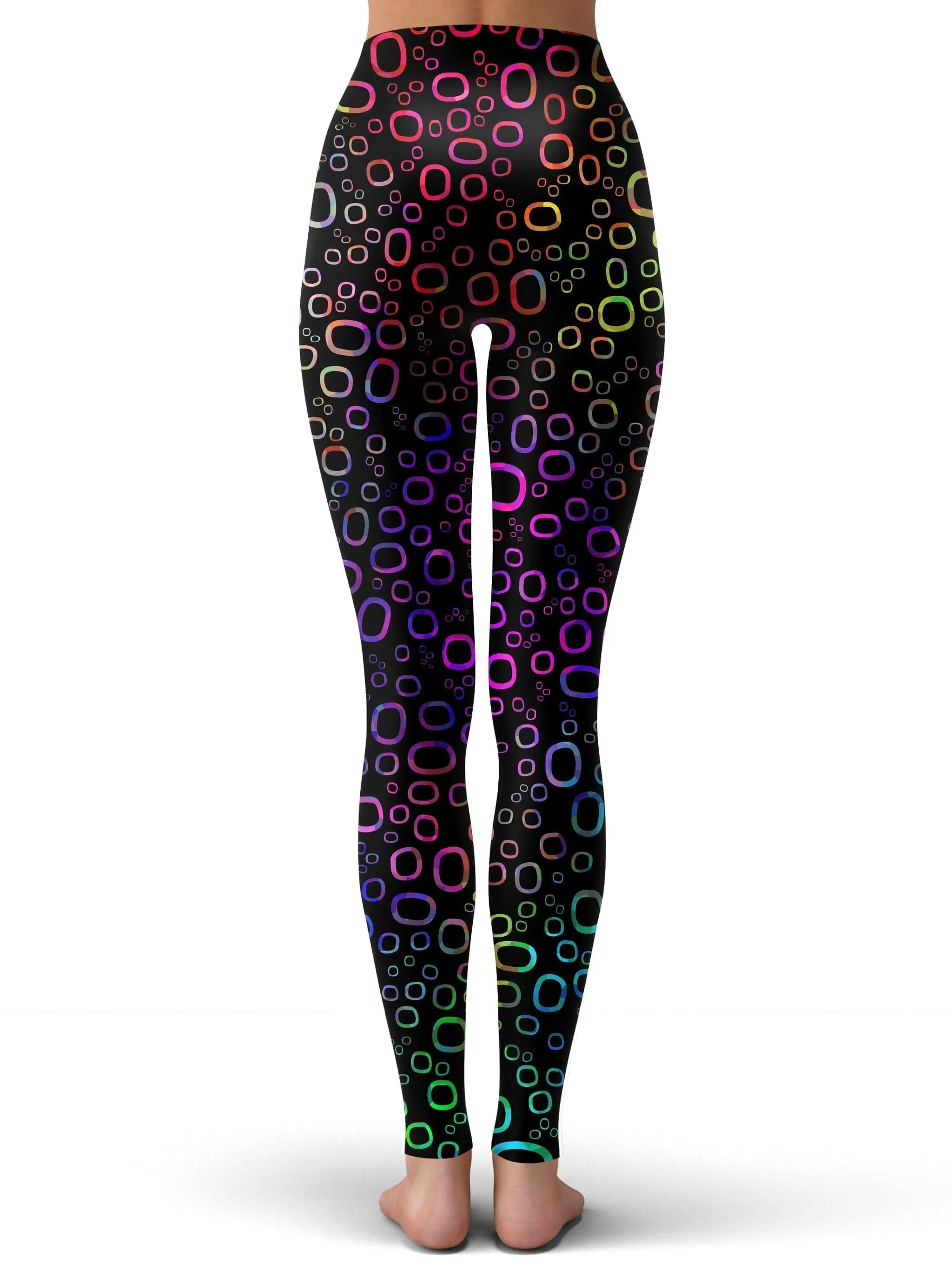 Trippy Color Journey Leggings