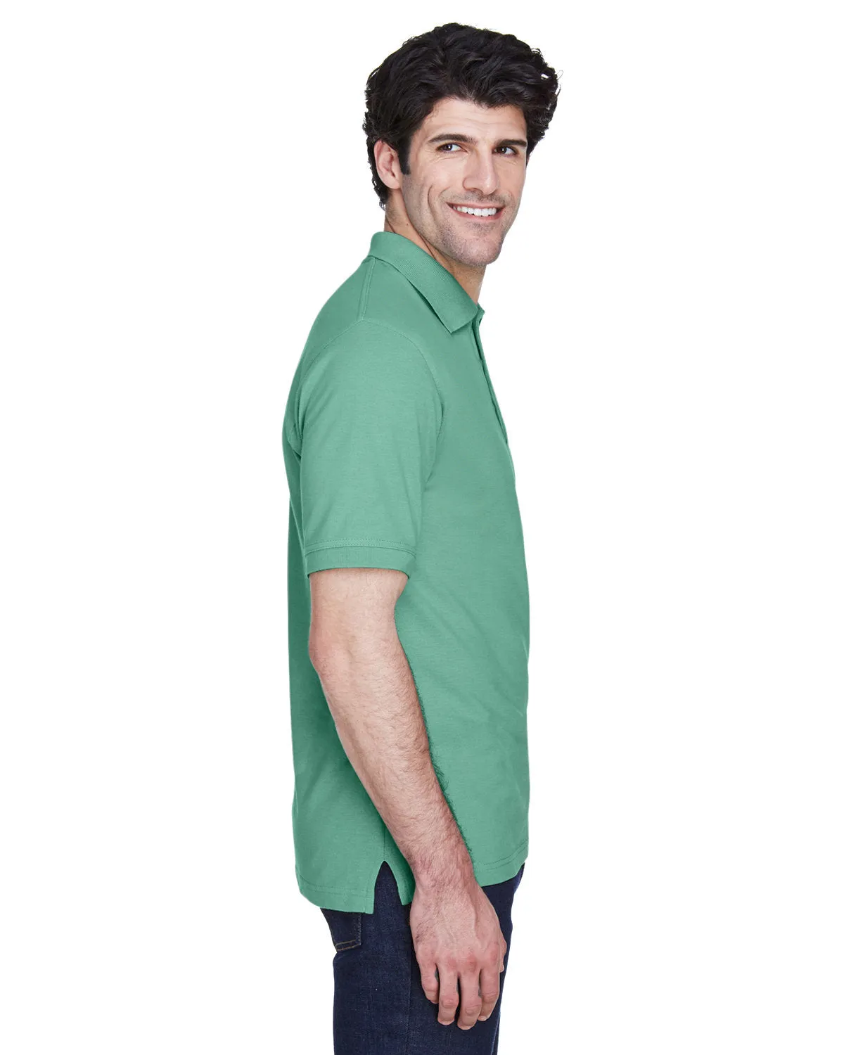 UltraClub Men's Classic Piqué Polo