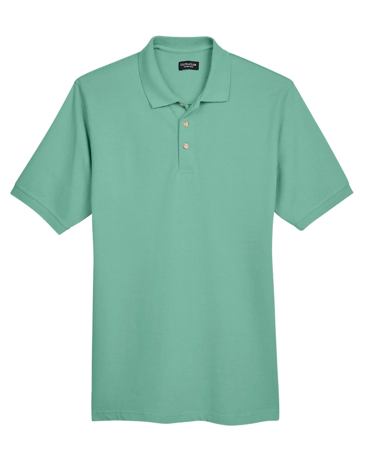 UltraClub Men's Classic Piqué Polo