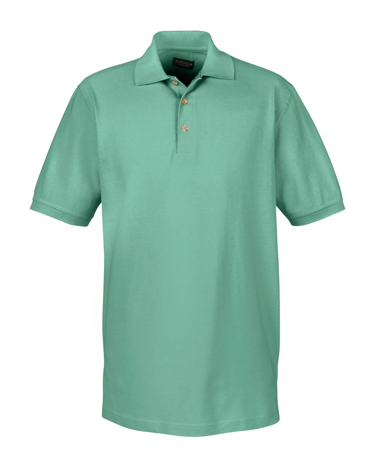 UltraClub Men's Classic Piqué Polo