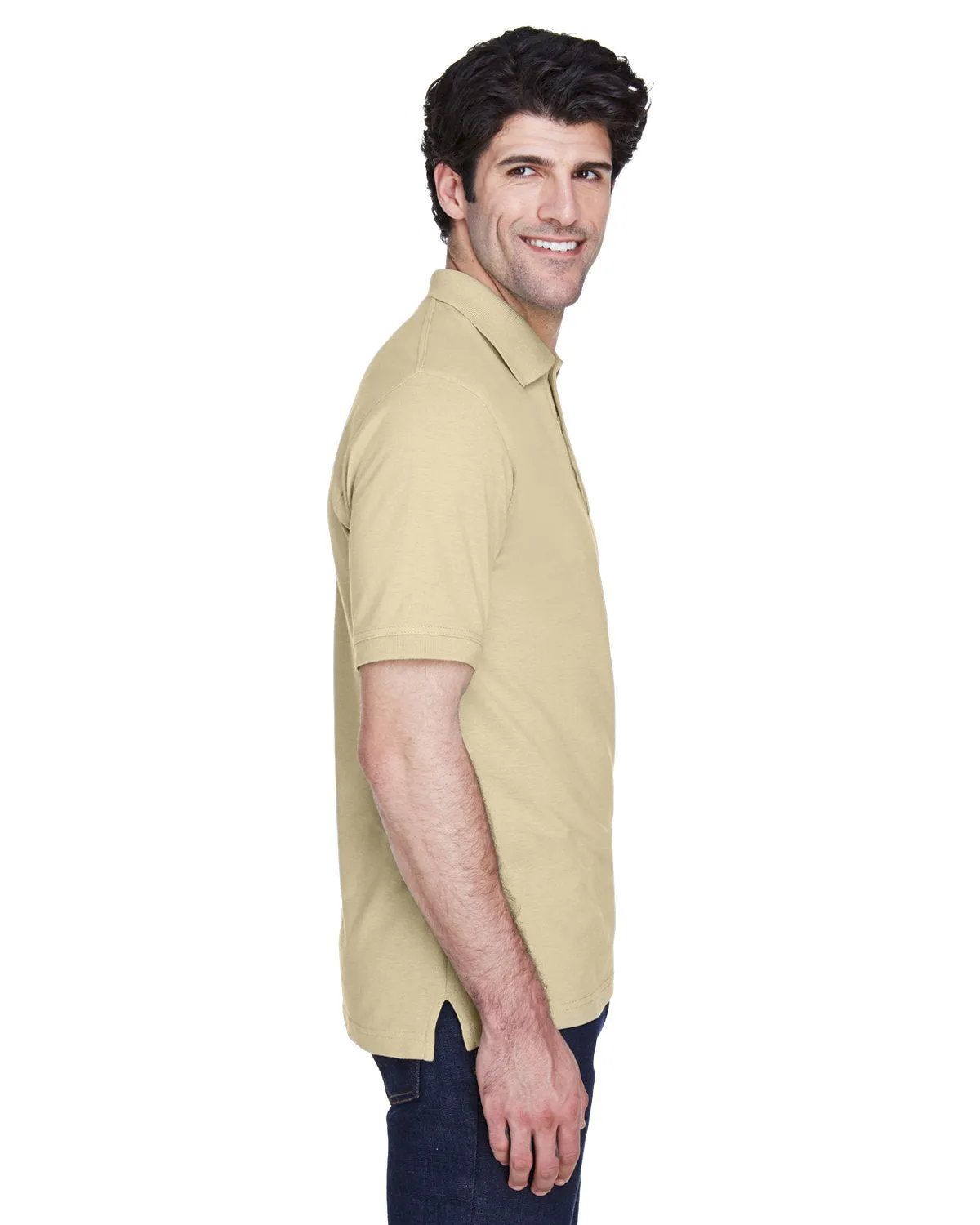 UltraClub Men's Classic Piqué Polo