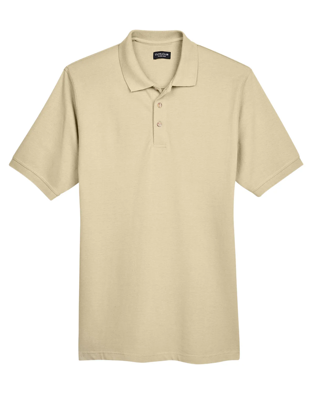 UltraClub Men's Classic Piqué Polo