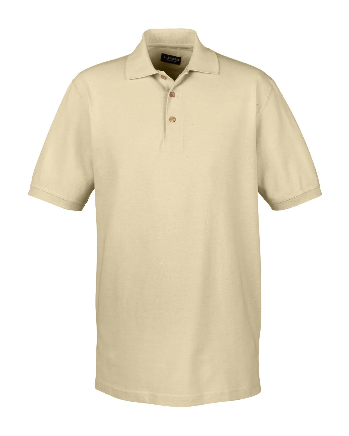 UltraClub Men's Classic Piqué Polo