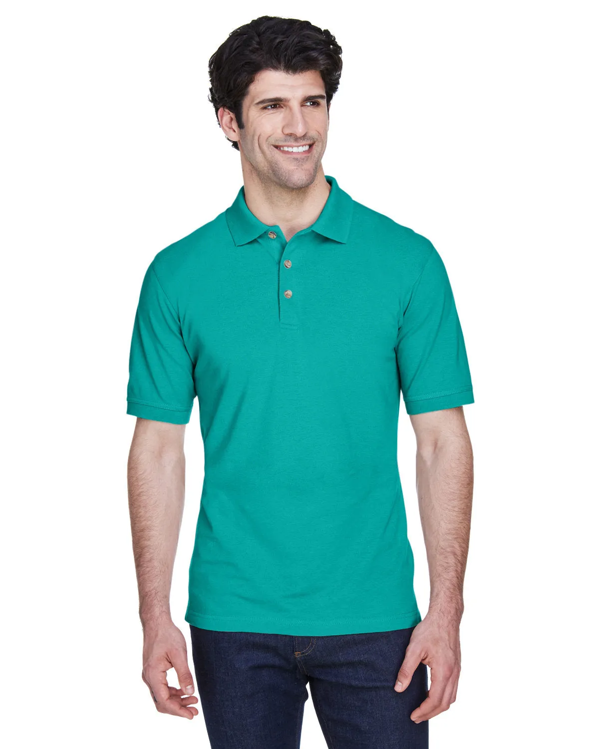 UltraClub Men's Classic Piqué Polo