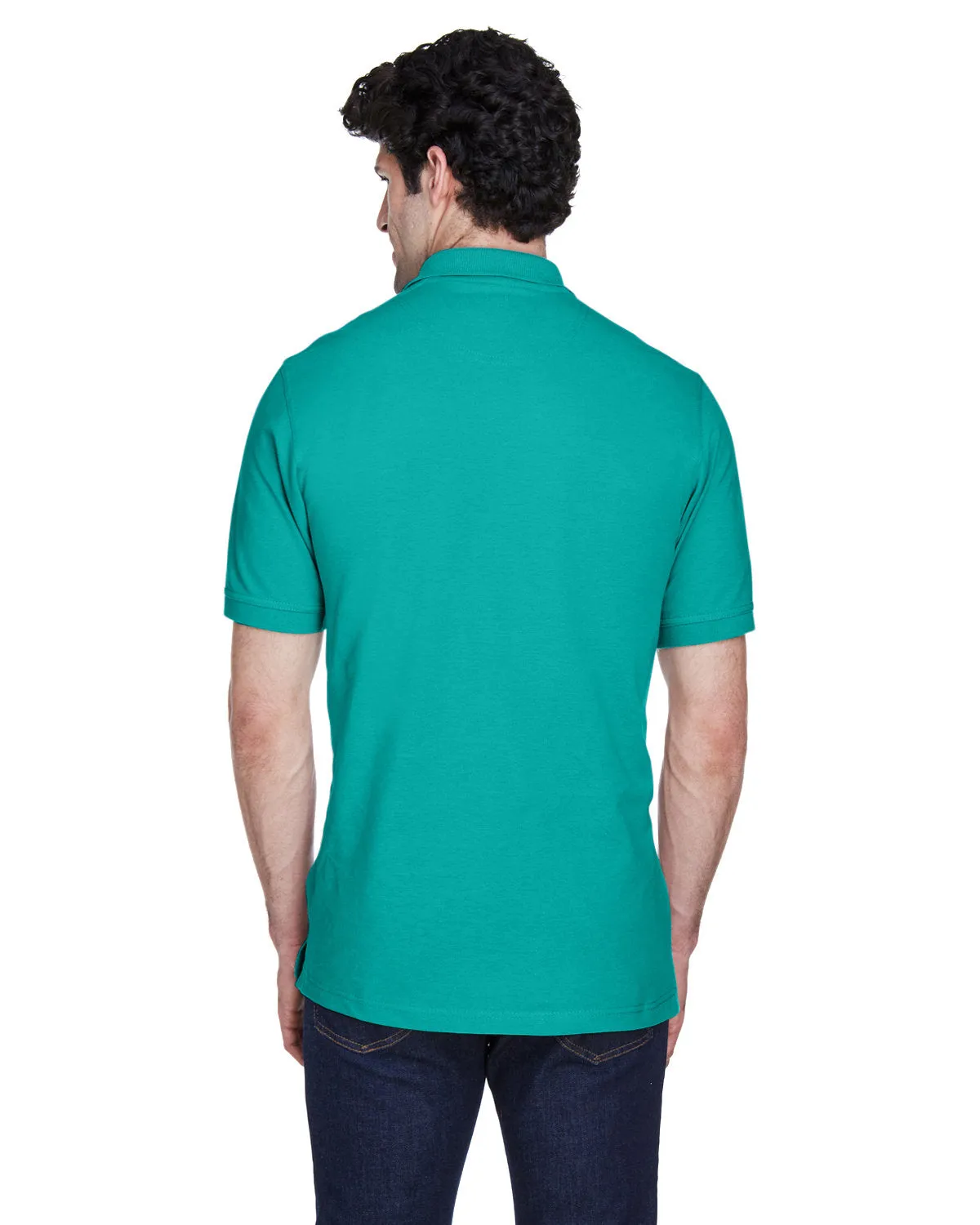 UltraClub Men's Classic Piqué Polo