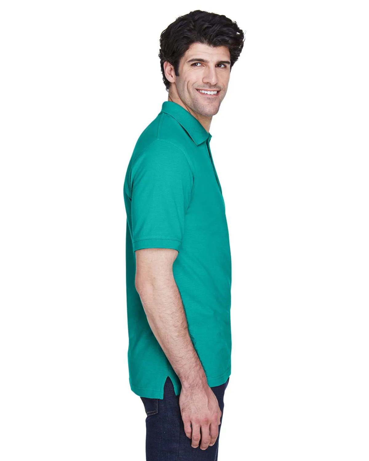 UltraClub Men's Classic Piqué Polo