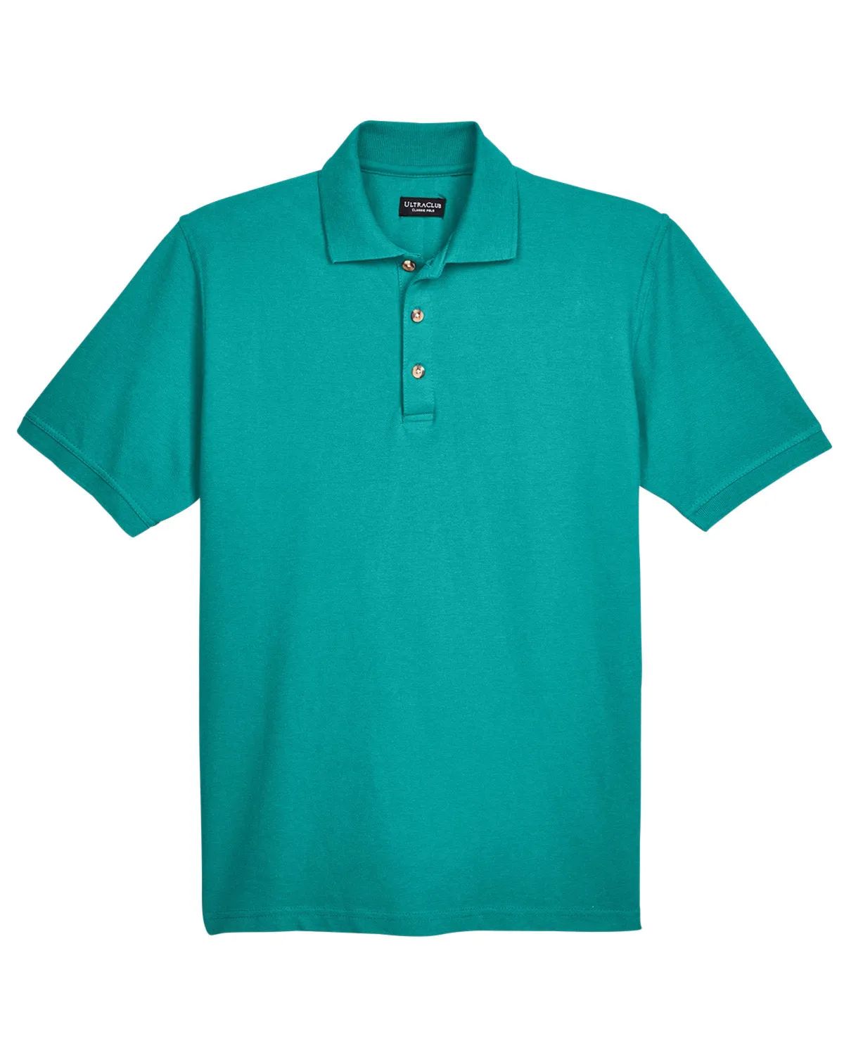 UltraClub Men's Classic Piqué Polo