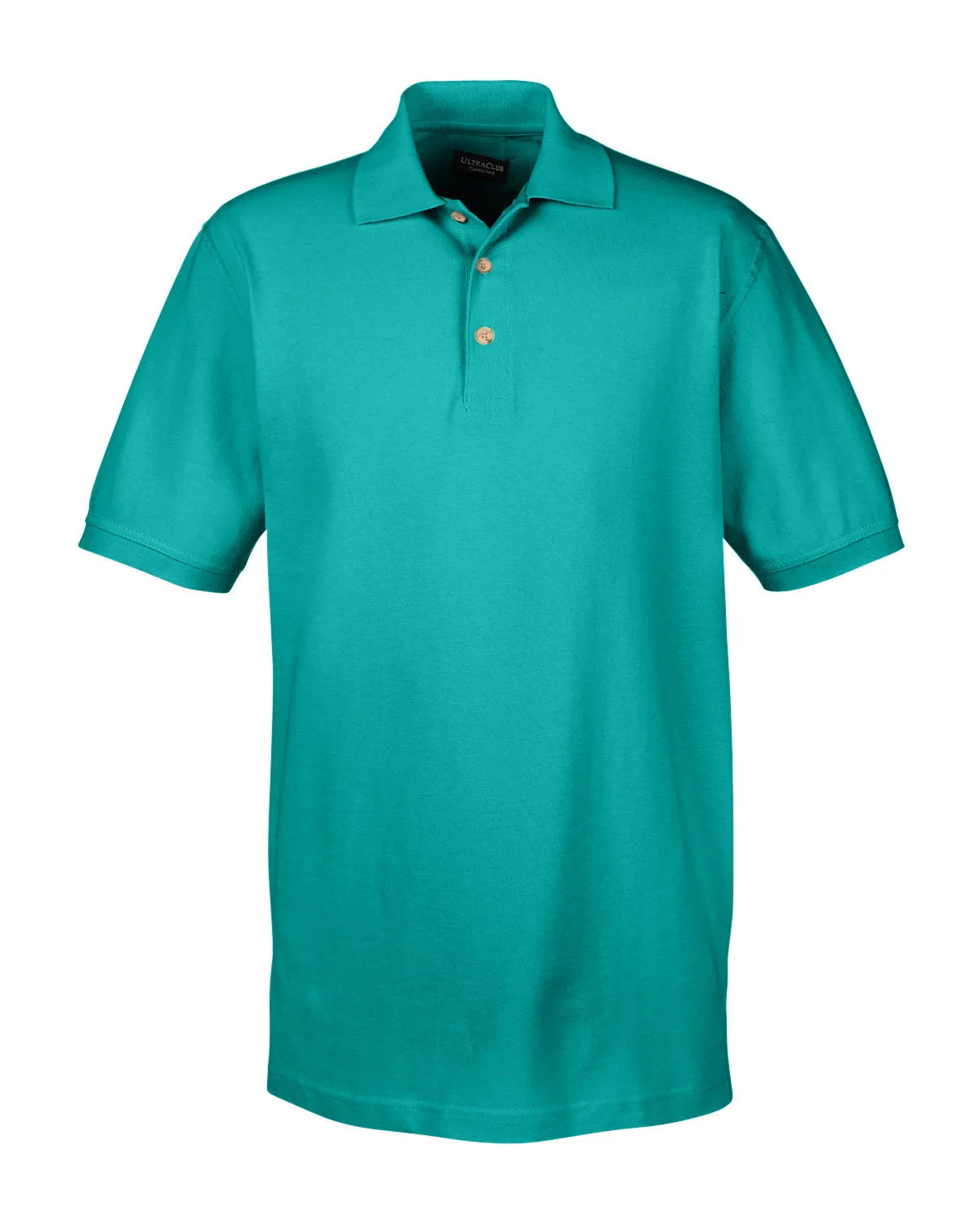 UltraClub Men's Classic Piqué Polo