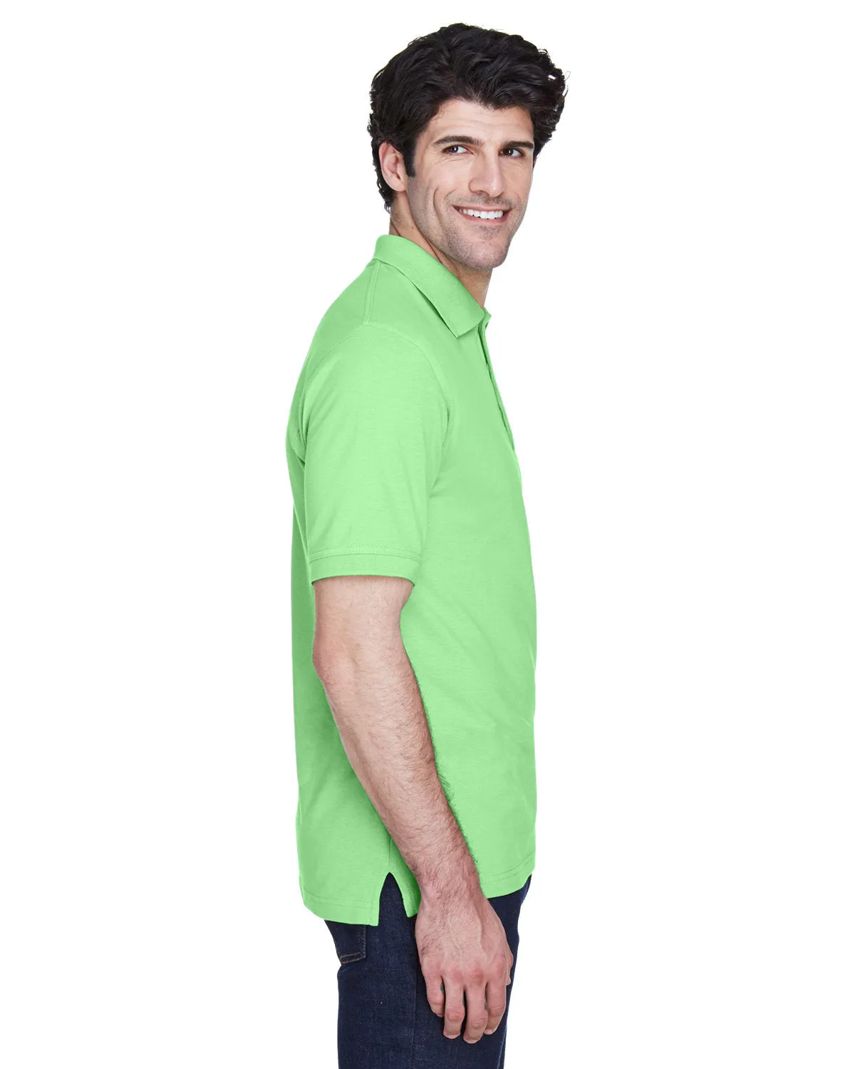 UltraClub Men's Classic Piqué Polo