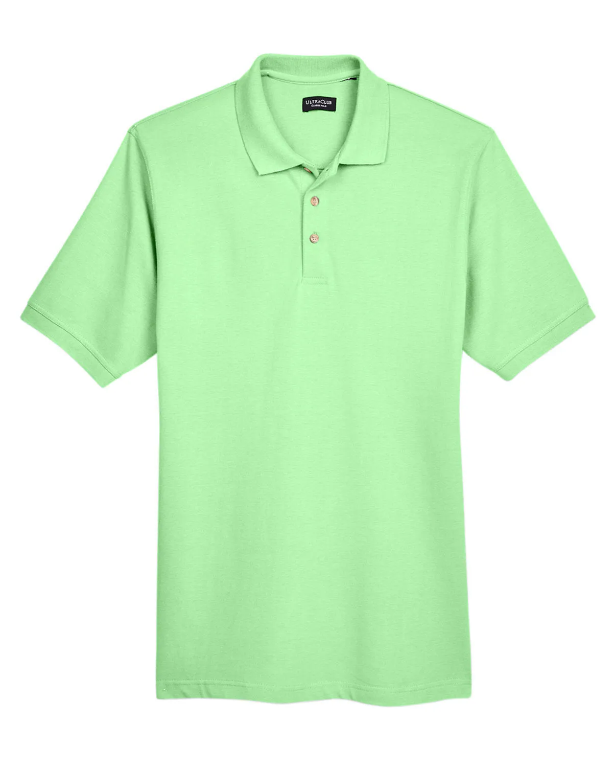 UltraClub Men's Classic Piqué Polo