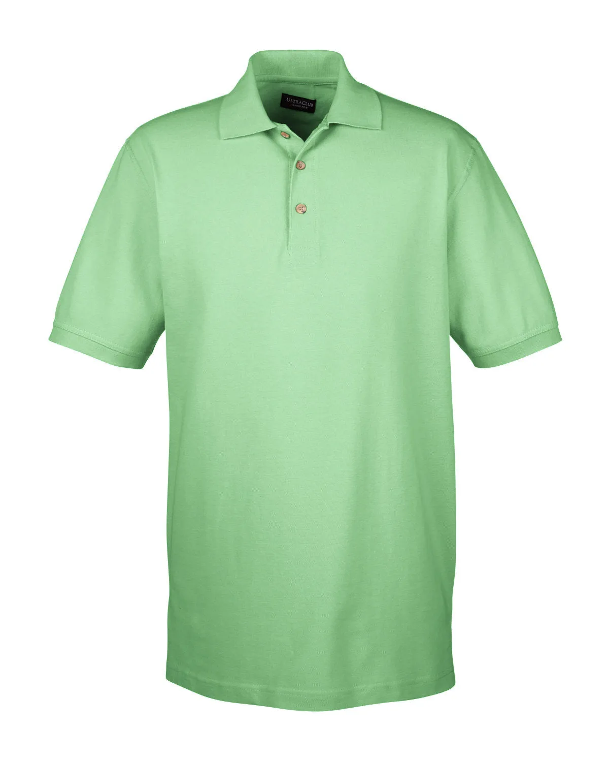 UltraClub Men's Classic Piqué Polo