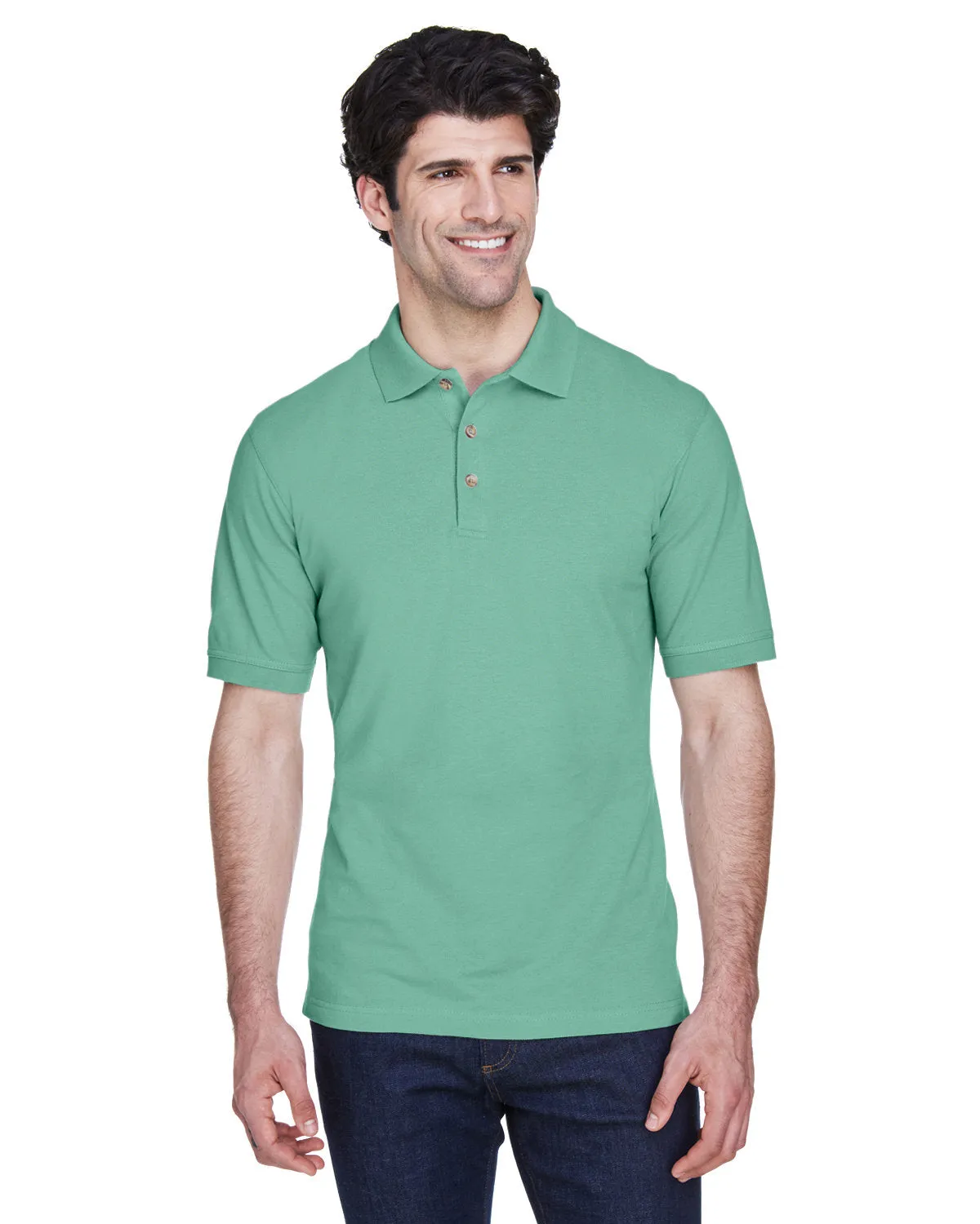 UltraClub Men's Classic Piqué Polo