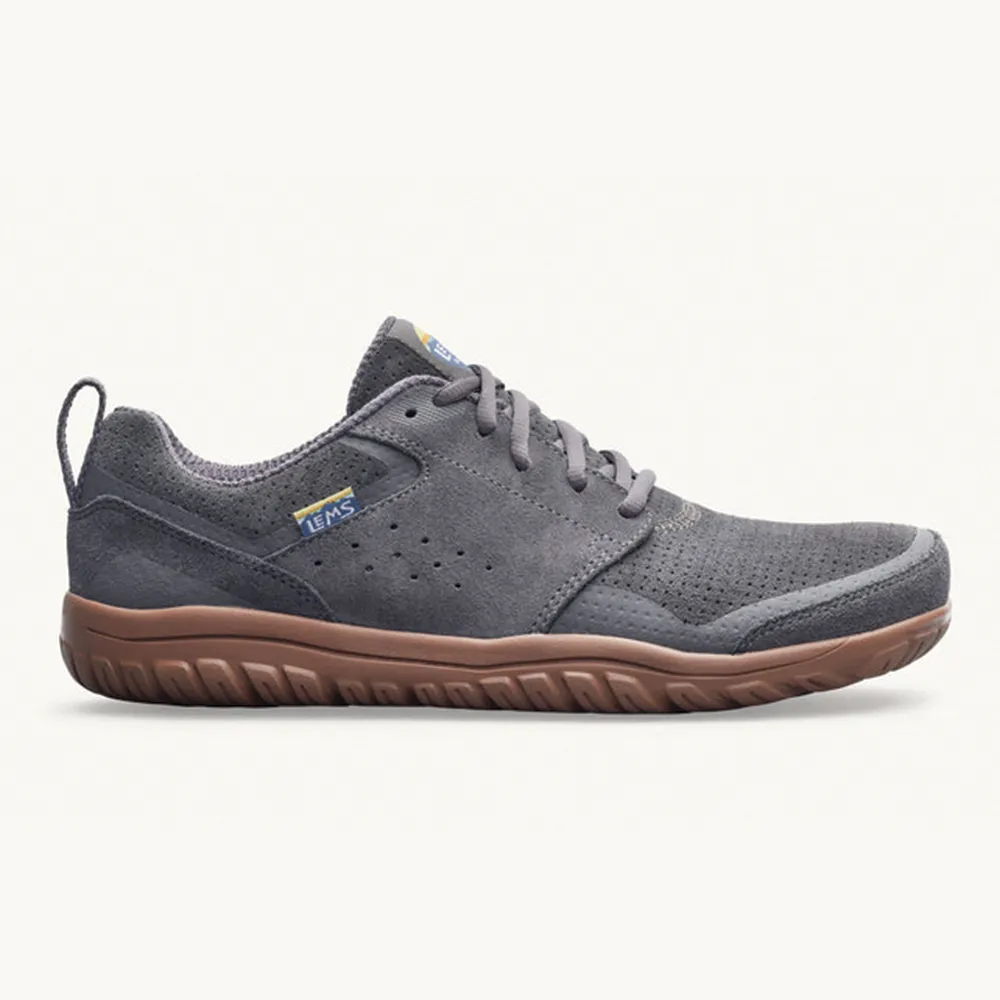 Unisex Lems Primal Zen Suede Color: Graphite