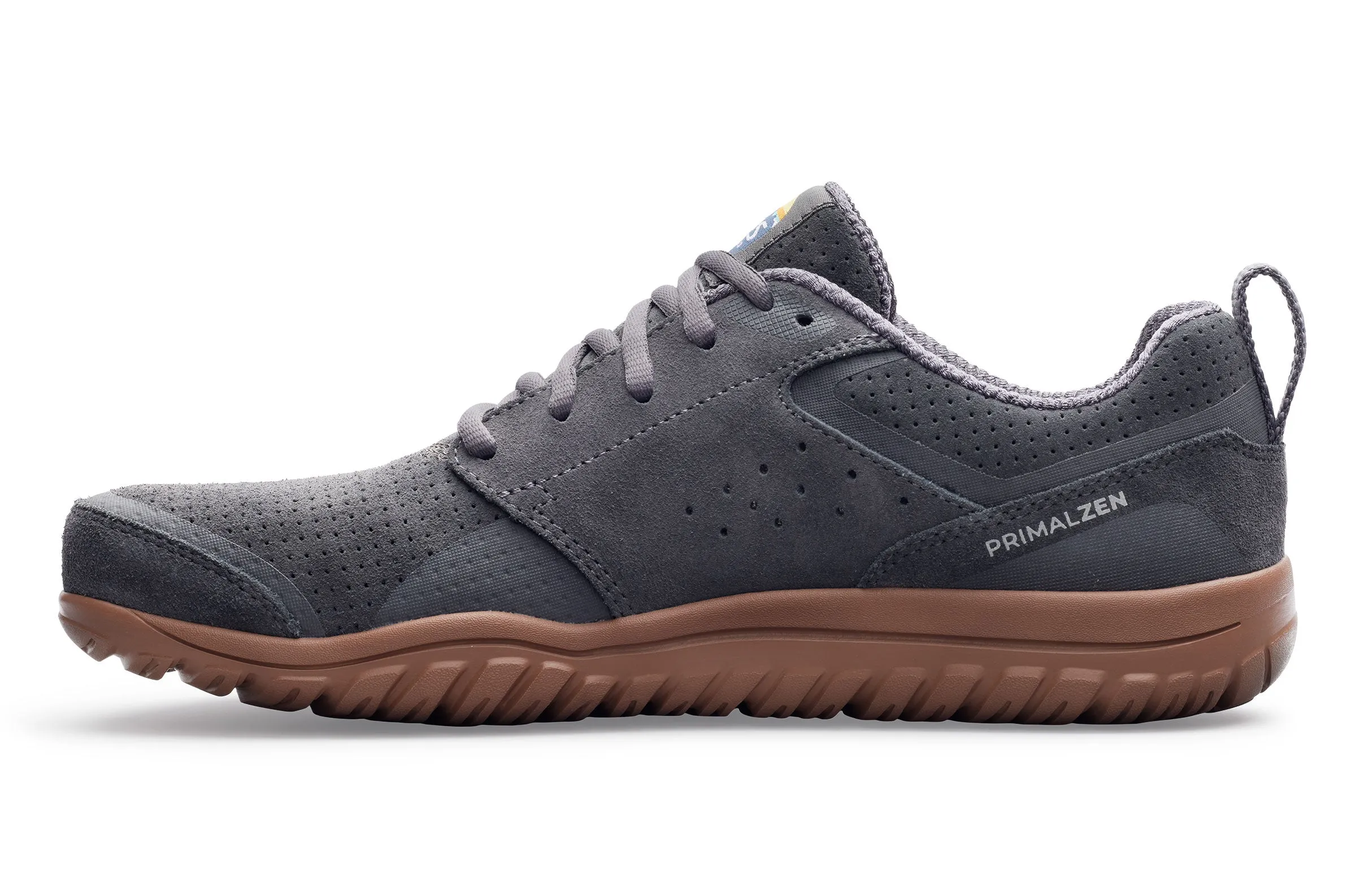 Unisex Lems Primal Zen Suede Color: Graphite