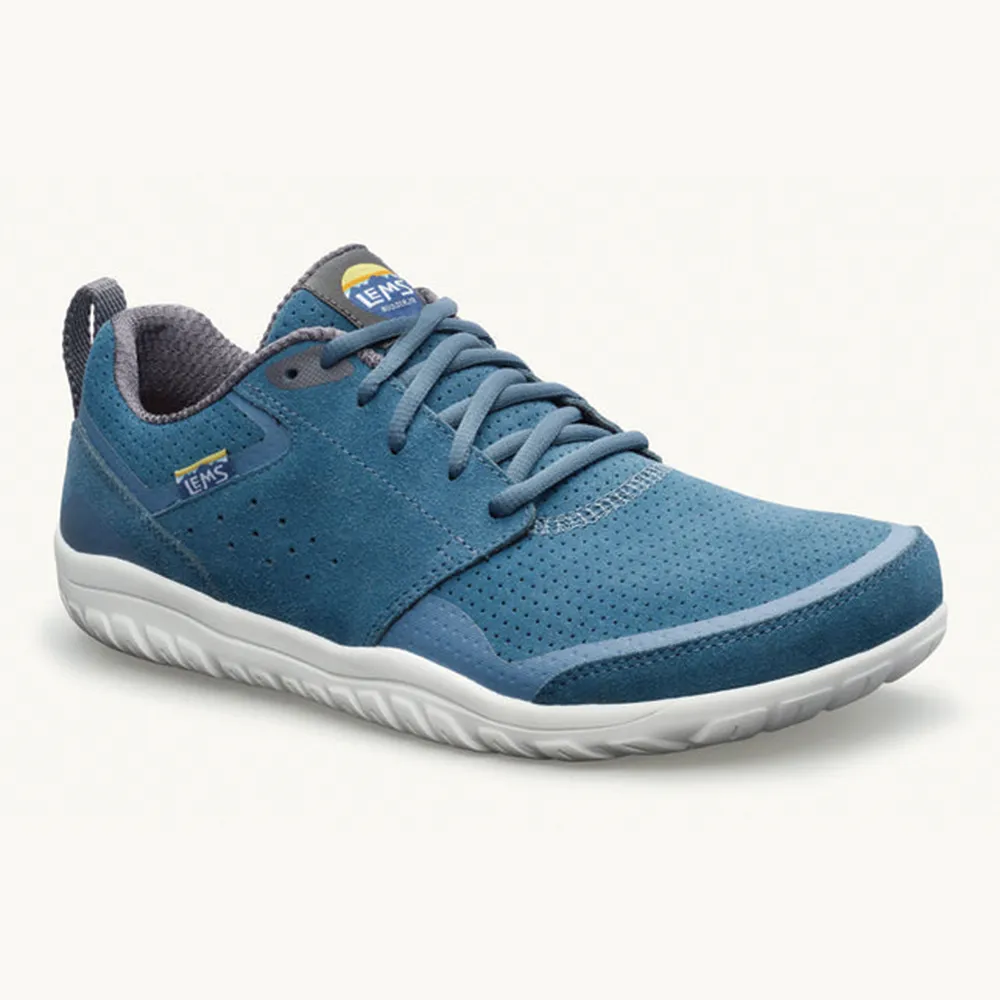 Unisex Lems Primal Zen Suede Color: Ocean