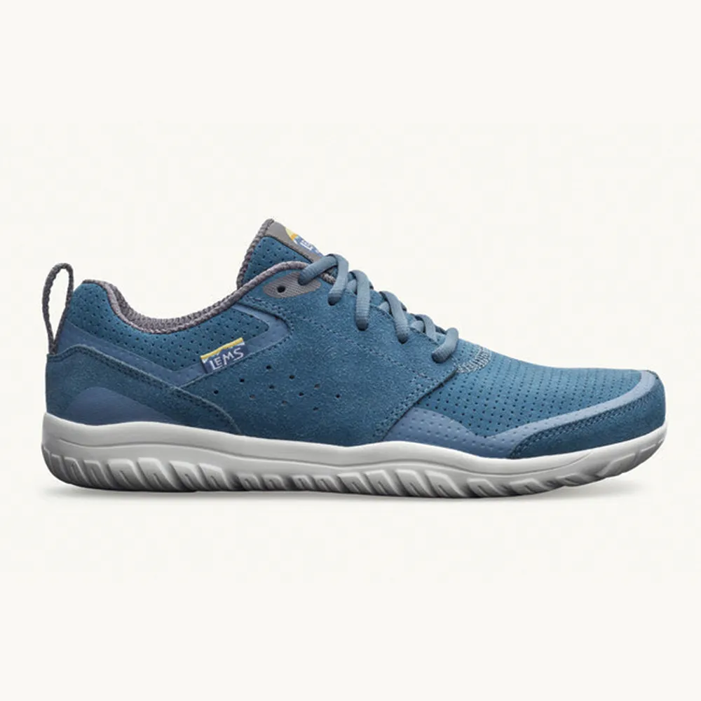 Unisex Lems Primal Zen Suede Color: Ocean