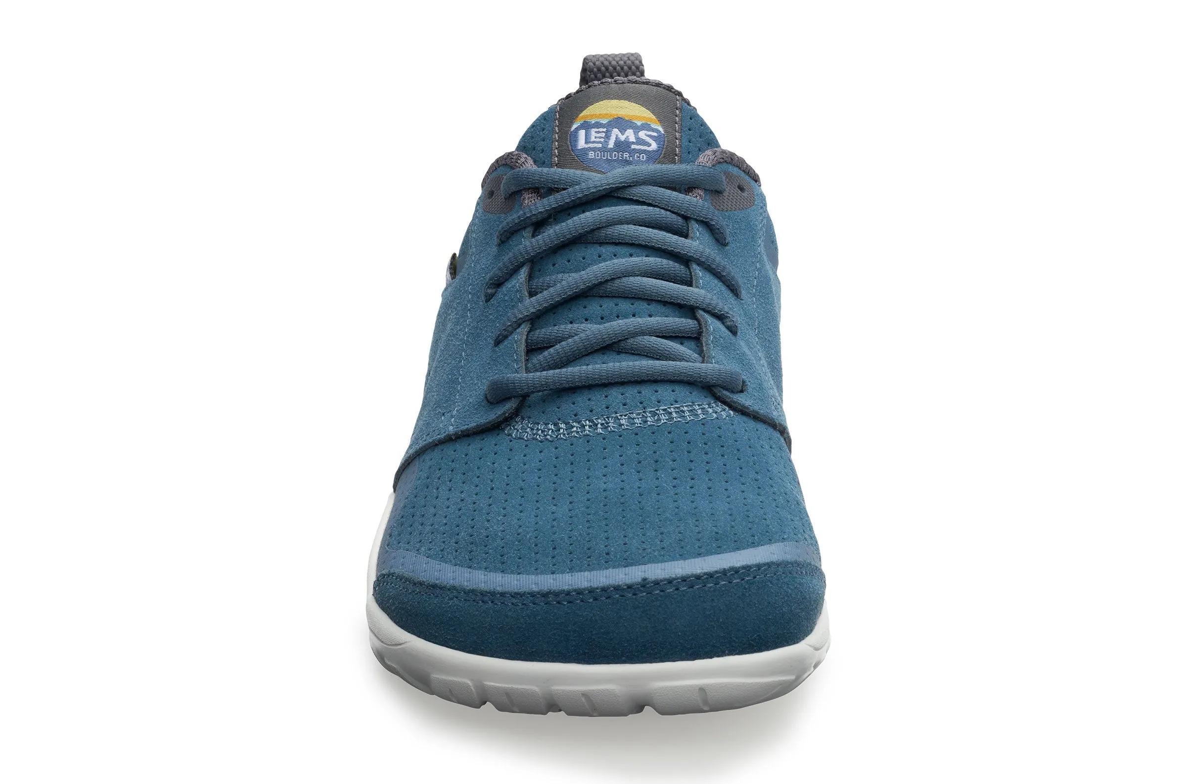 Unisex Lems Primal Zen Suede Color: Ocean