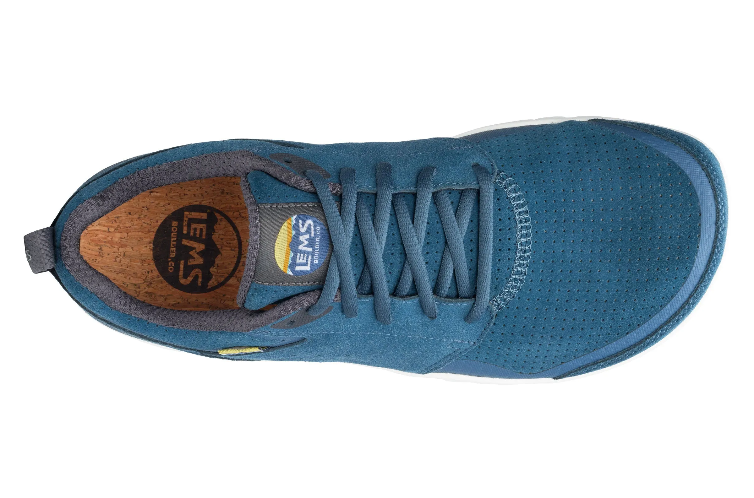 Unisex Lems Primal Zen Suede Color: Ocean