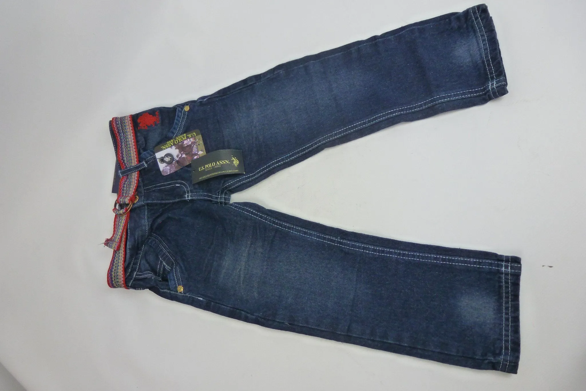 US Polo Kids Jeans - Blue