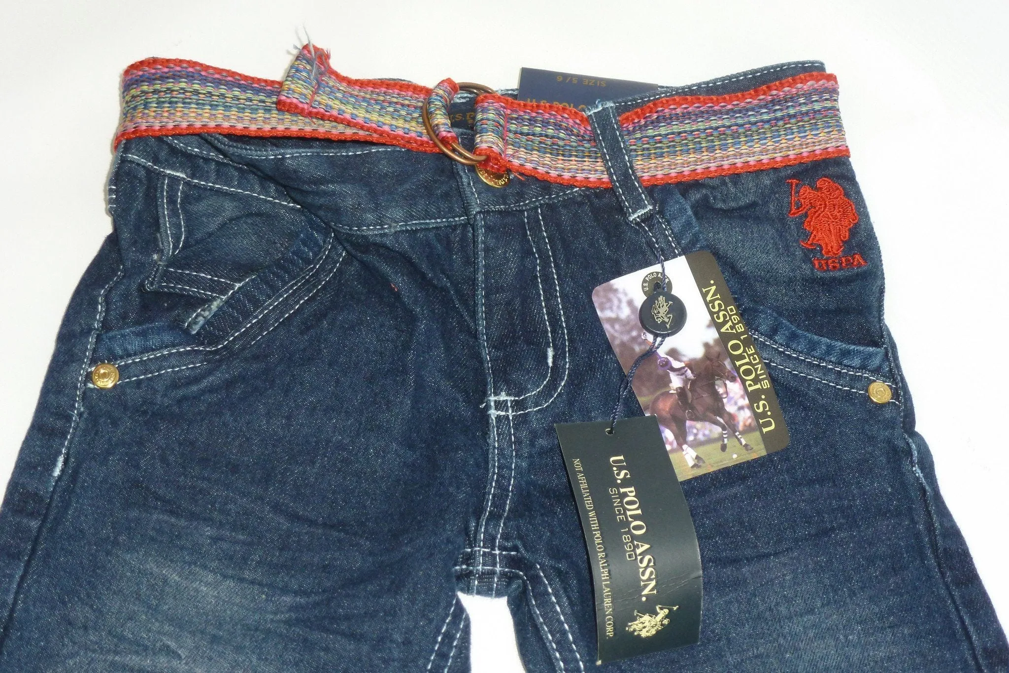 US Polo Kids Jeans - Blue