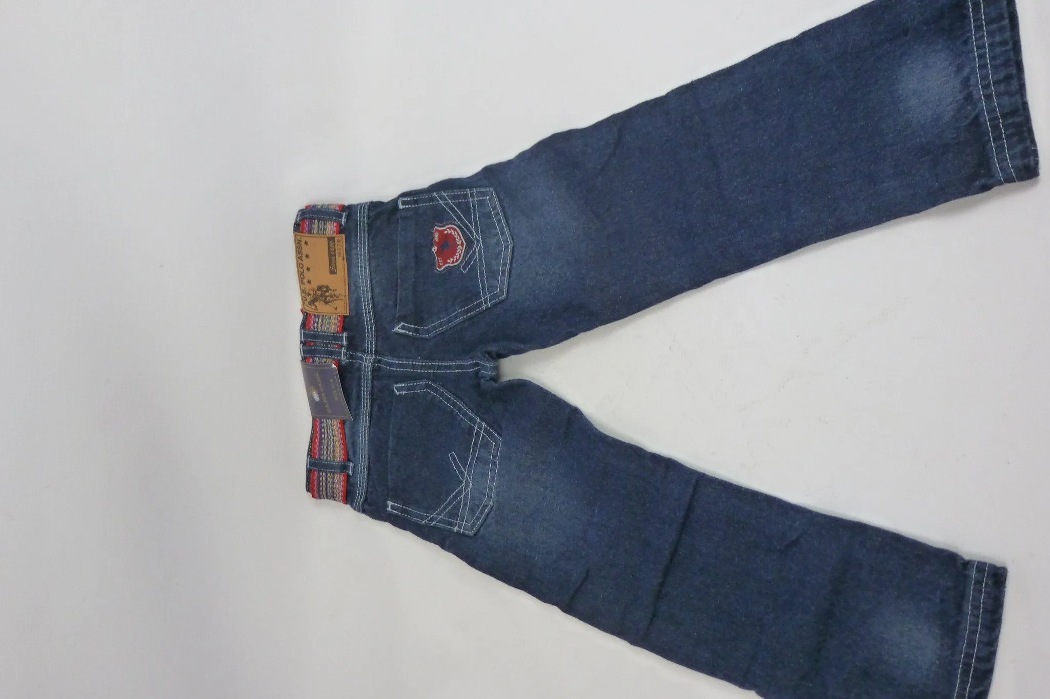 US Polo Kids Jeans - Blue