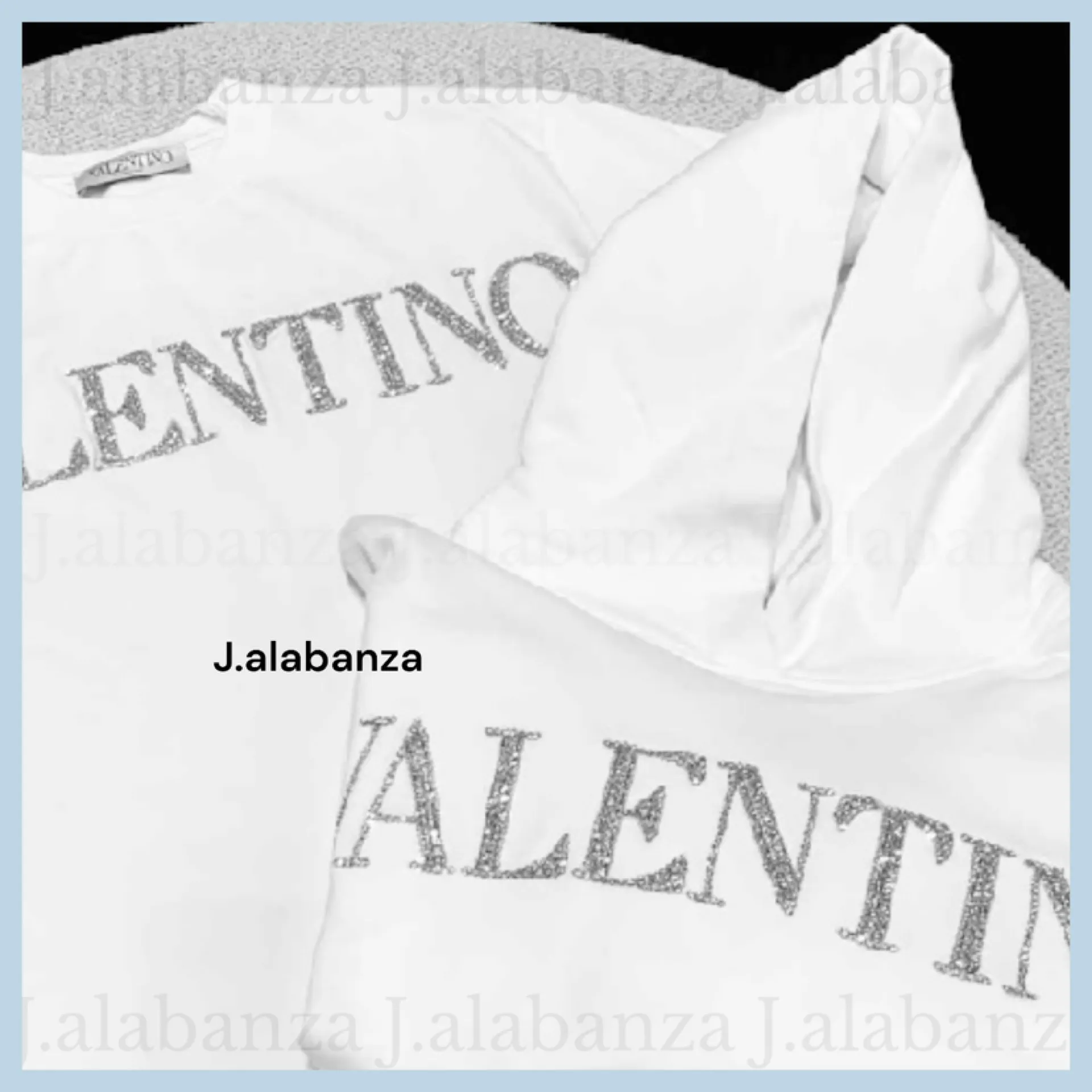 VALENTINO  |Embroidered Jersey Sweatshirt