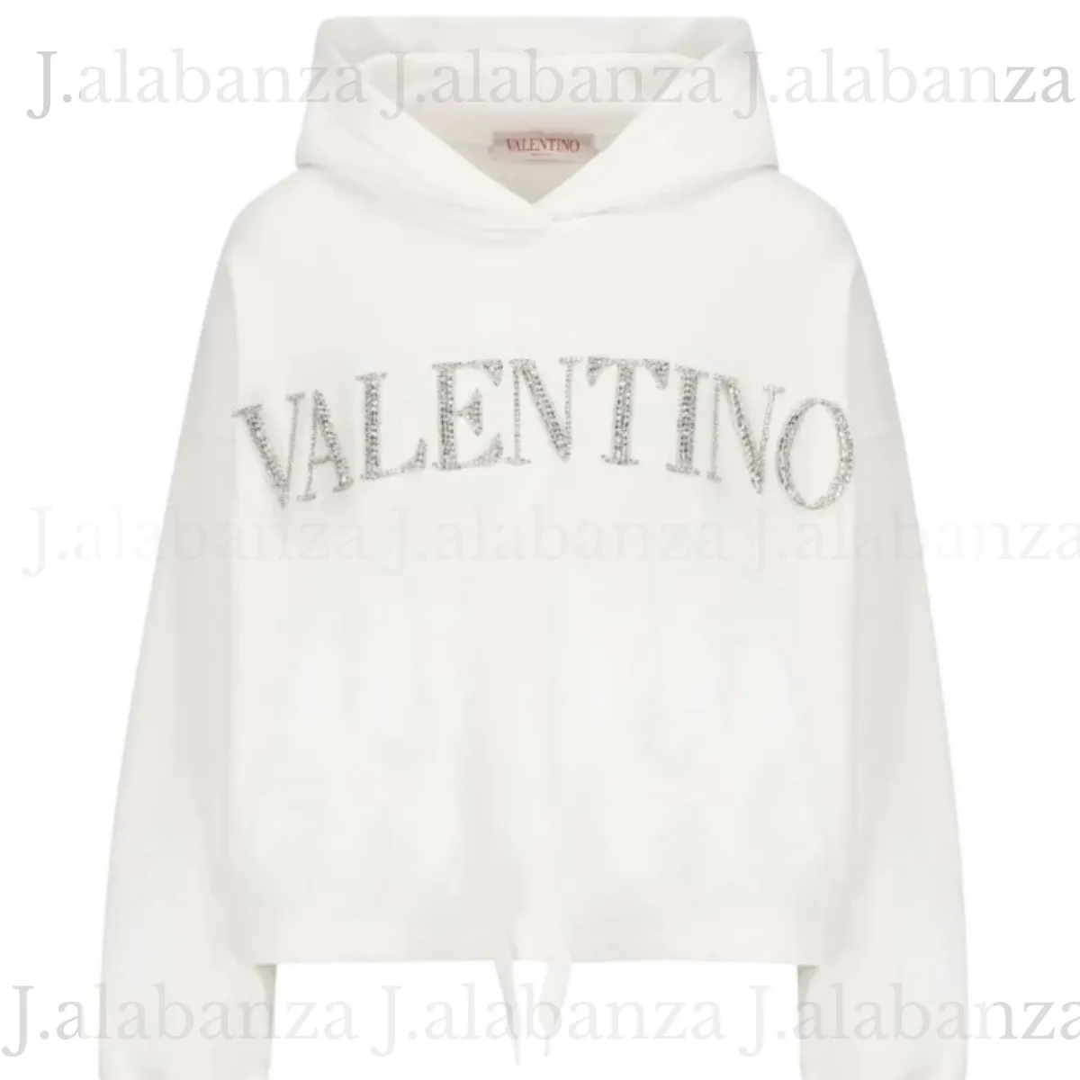 VALENTINO  |Embroidered Jersey Sweatshirt