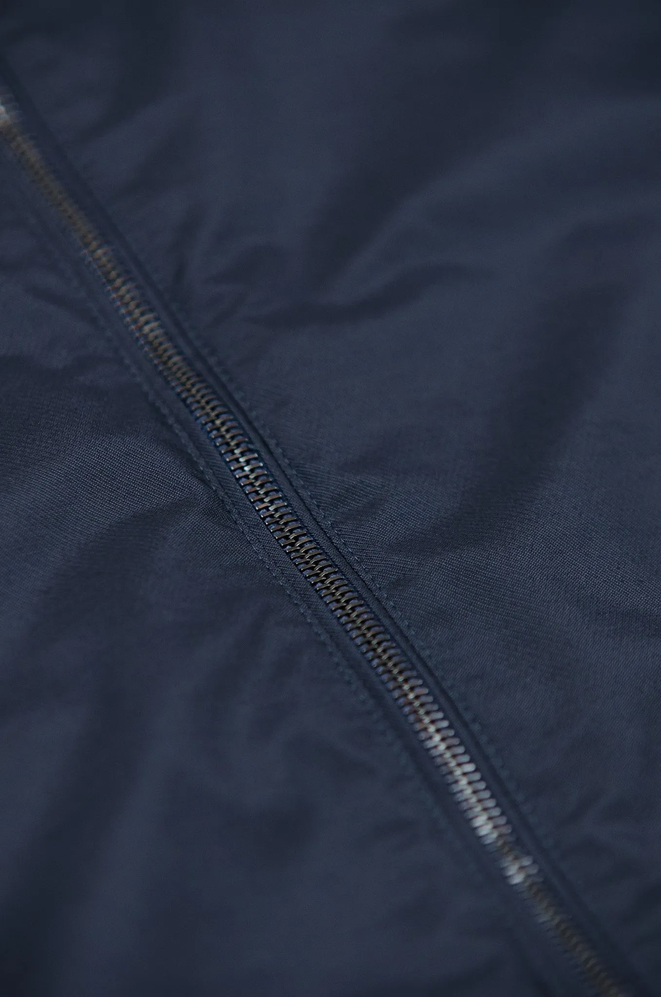 Variste Techno Wool Lam K-Way, dark blue jacket.