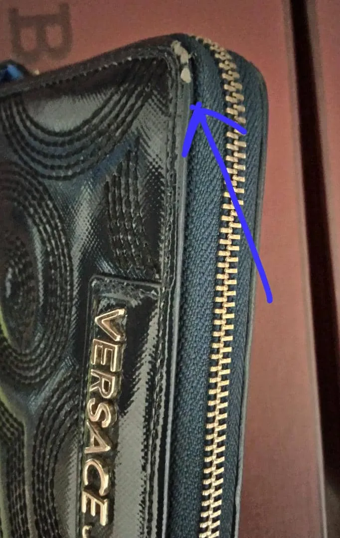 Versace Ladies Purse