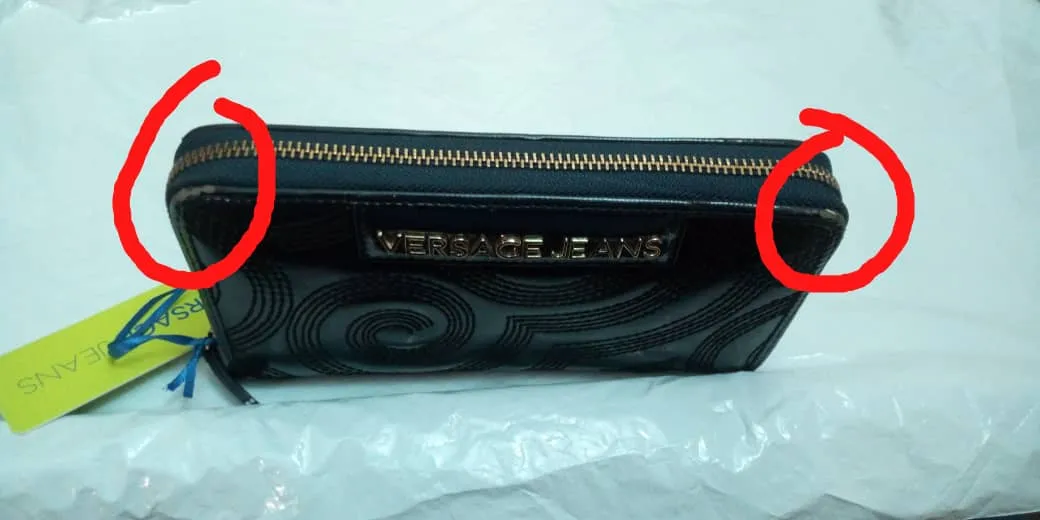 Versace Ladies Purse