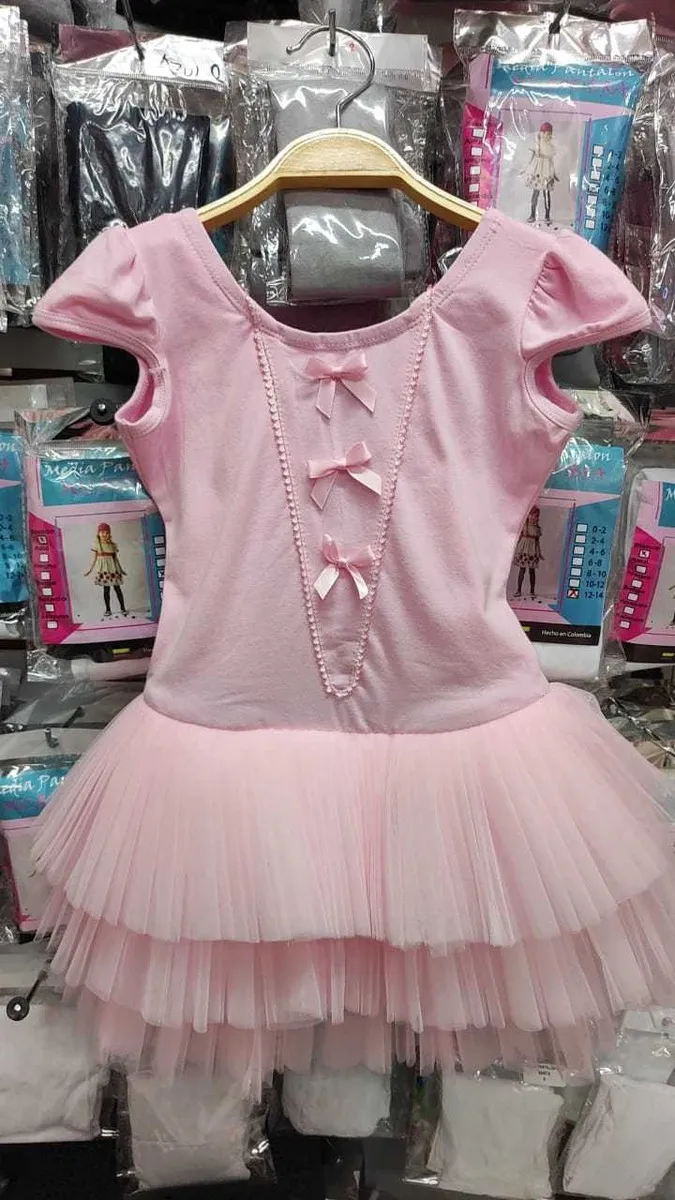 Vestido Ballet Niñas