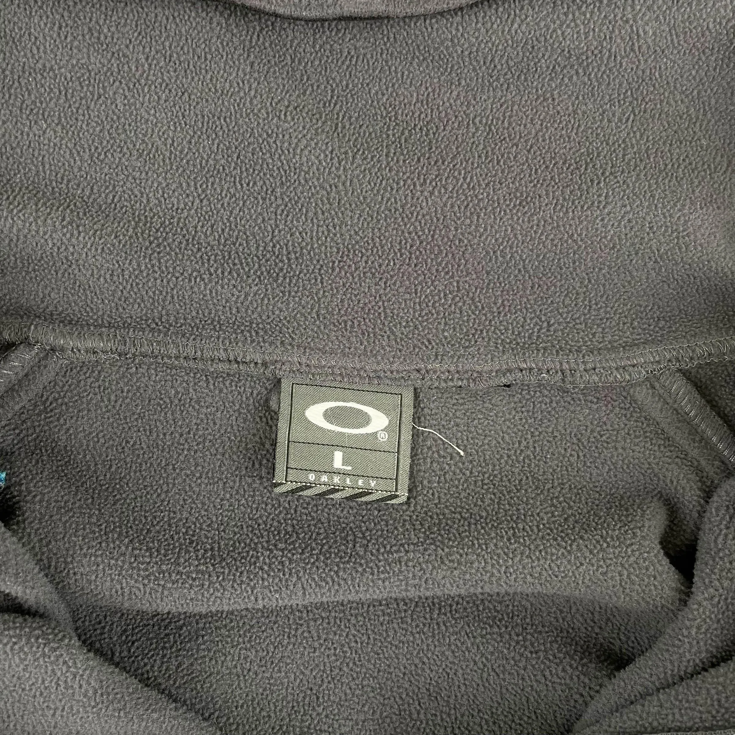 Vintage Oakley Software technical Fleece (L)