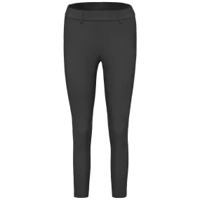 Women's black 7/8 treggings - Ikala collection 2024