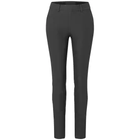 Women's Black Ikala Slim Fit Cotton Warm Treggings 2024