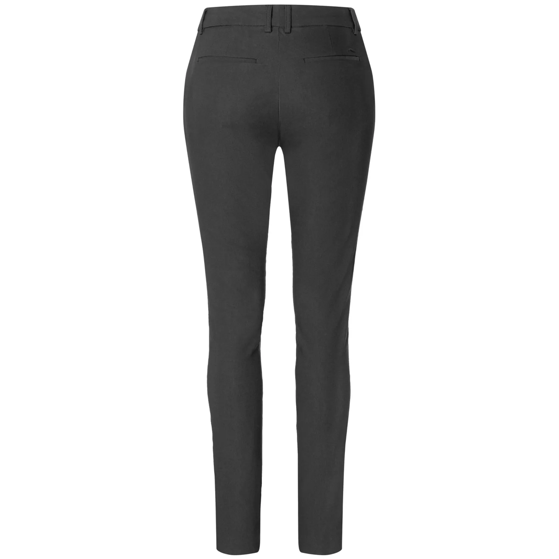 Women's Black Ikala Slim Fit Cotton Warm Treggings 2024