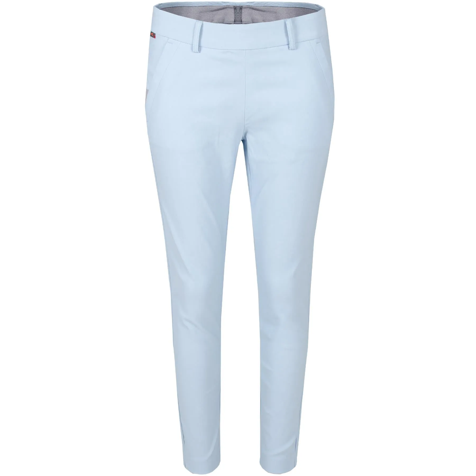 Womens Blue 7/8 Treggings - SS24