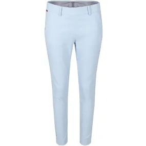 Womens Blue 7/8 Treggings - SS24