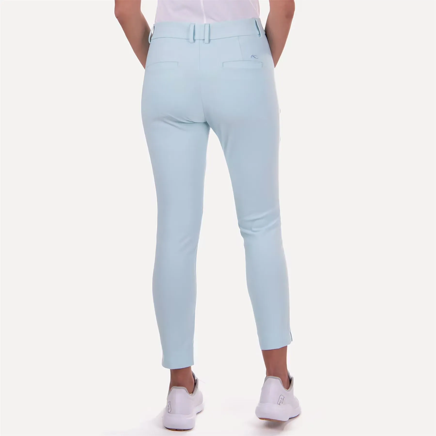 Womens Blue 7/8 Treggings - SS24