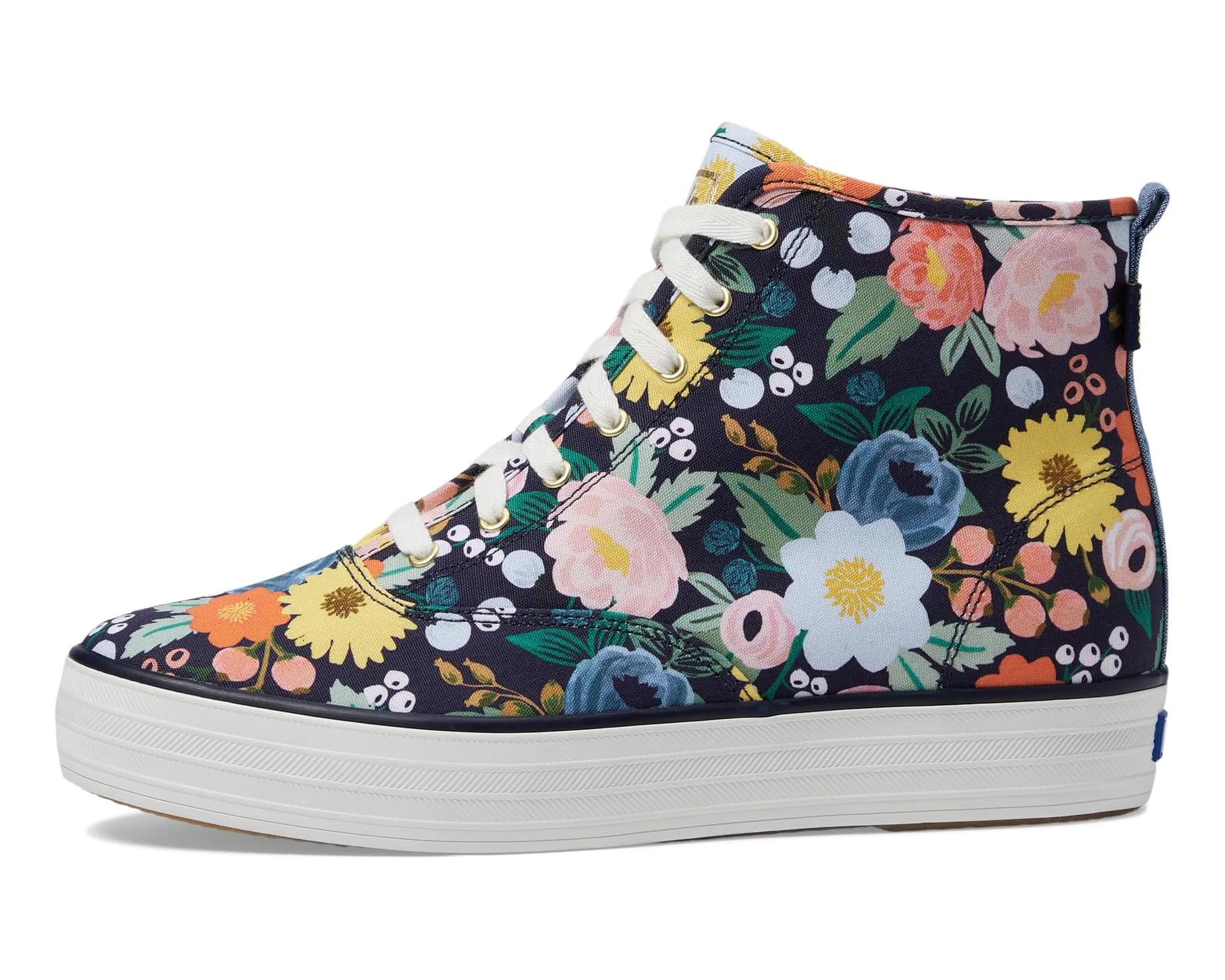 Women's Keds Keds X Rifle Paper The Platform Mid Vintage Blossom