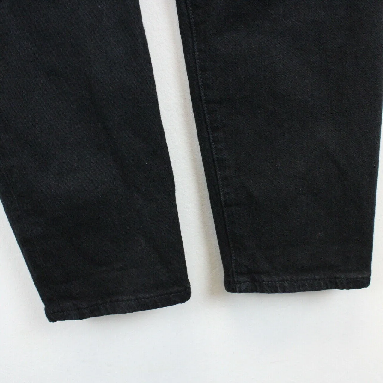 Womens LEVIS 501 S Big E Jeans Black | W32 L28