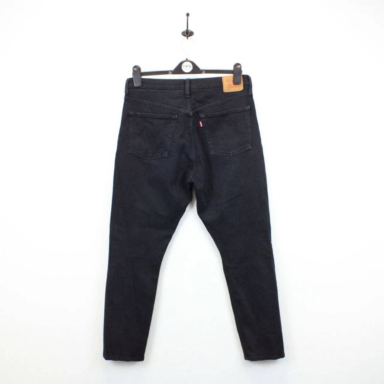 Womens LEVIS 501 S Big E Jeans Black | W32 L28