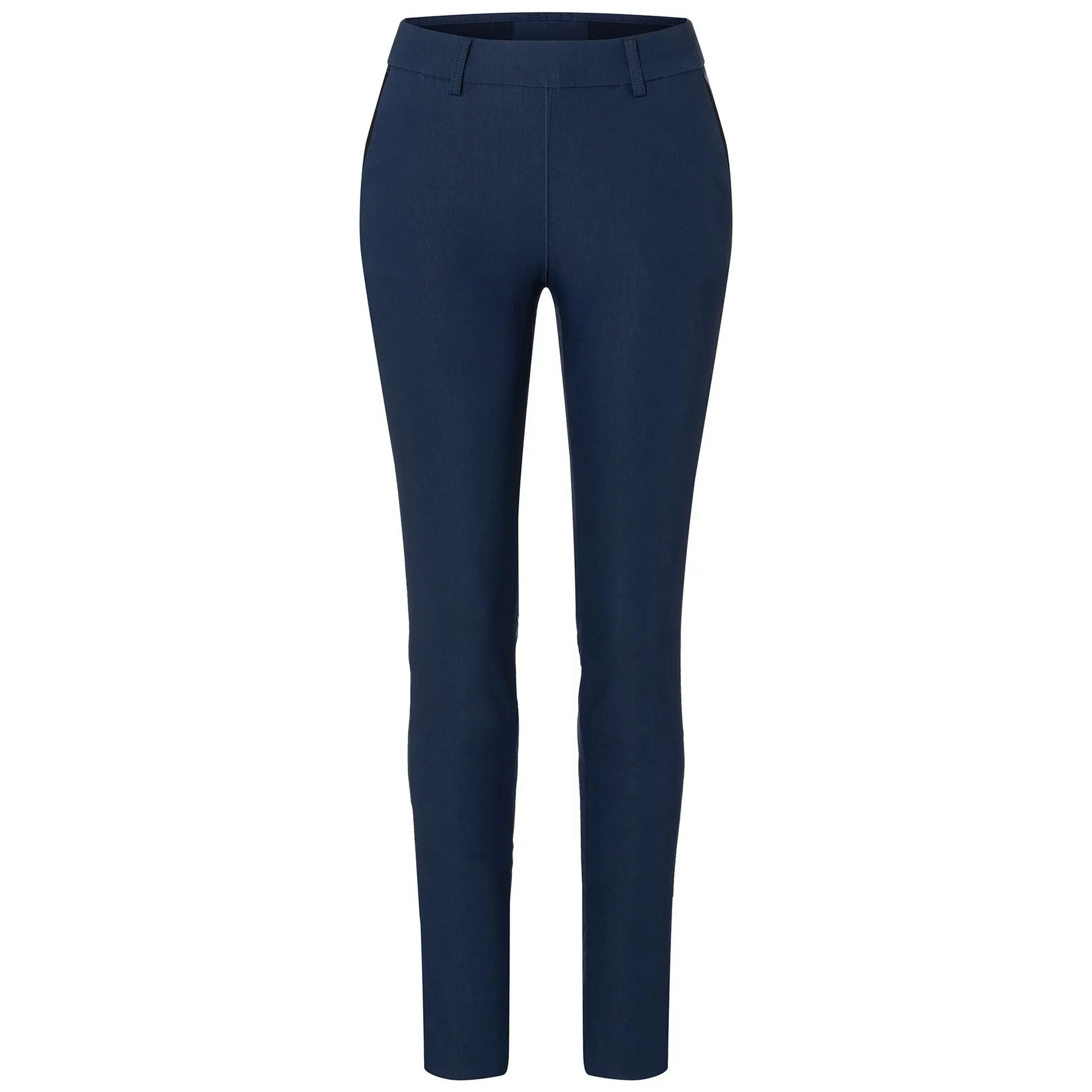 Women's Slim Fit Cotton Treggings in Atlanta Blue for extra warmth - 2024