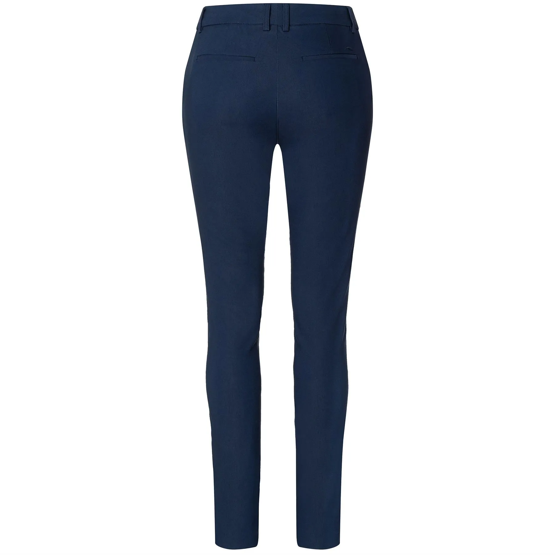 Women's Slim Fit Cotton Treggings in Atlanta Blue for extra warmth - 2024