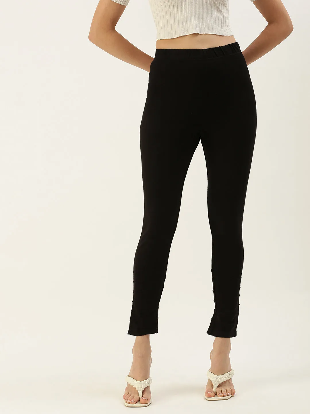 Women’s Winter Leggings Black